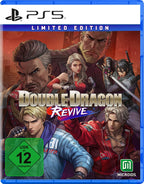 Double Dragon Revive,1 PS5-Blu-ray Disc : Für PlayStation 5 [Astragon] — Limited Edition