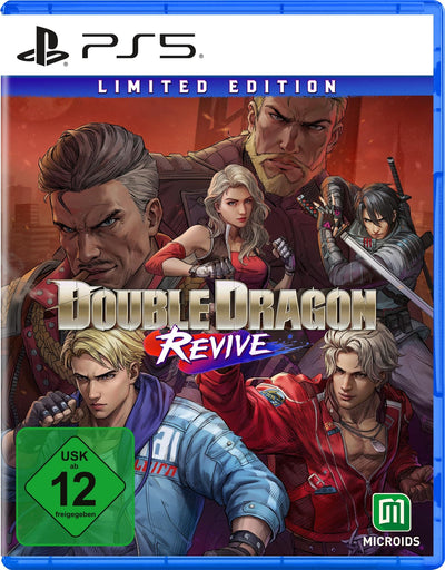 Double Dragon Revive,1 PS5-Blu-ray Disc : Für PlayStation 5 [Astragon] — Limited Edition