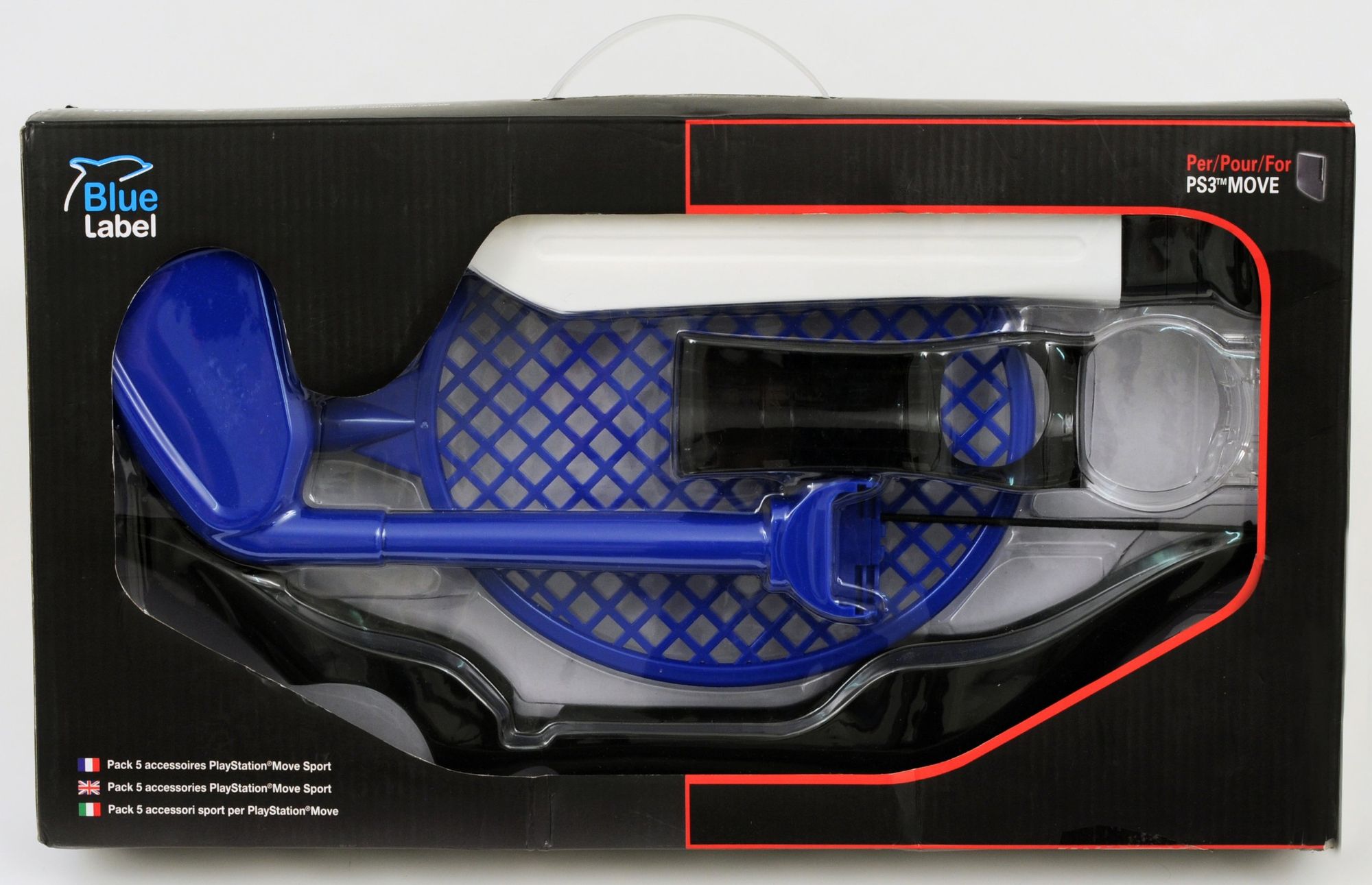 Pack 5 Accessoires für Move [Blue Label]