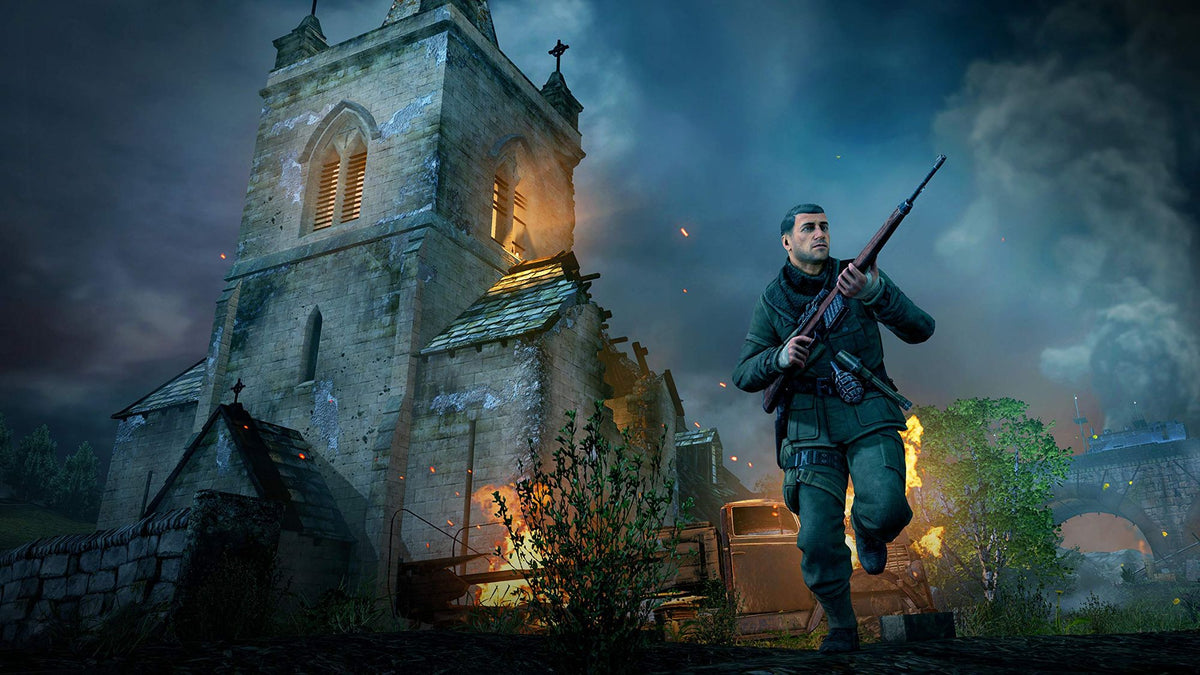 Sniper Elite V2 (GB) — Remastered