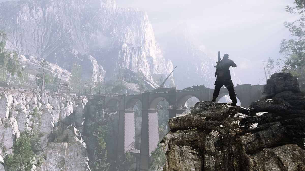 Sniper Elite 4: Italia (FR)