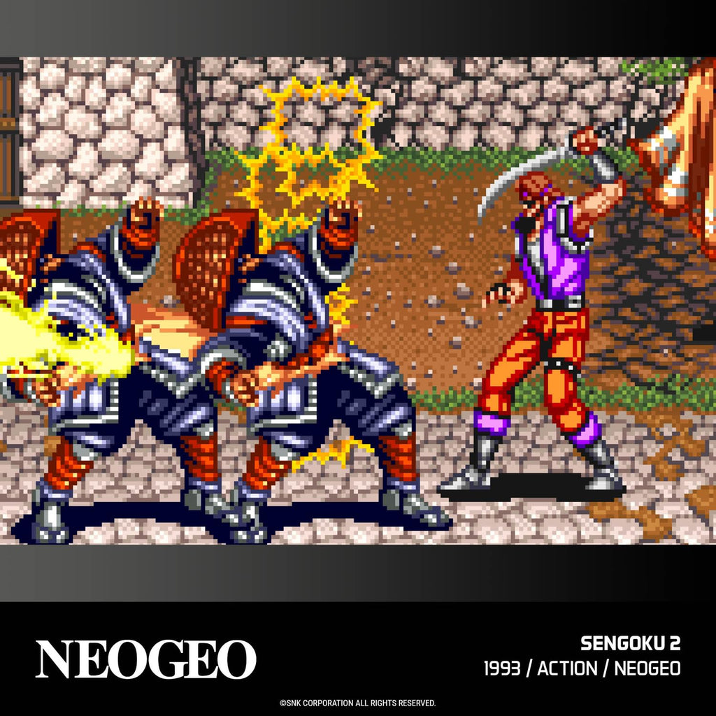 Neo Geo Arcade 2 (DE)