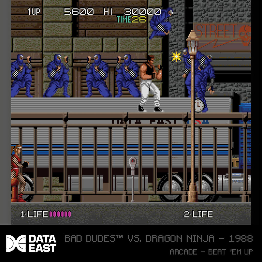 Data East Arcade 1