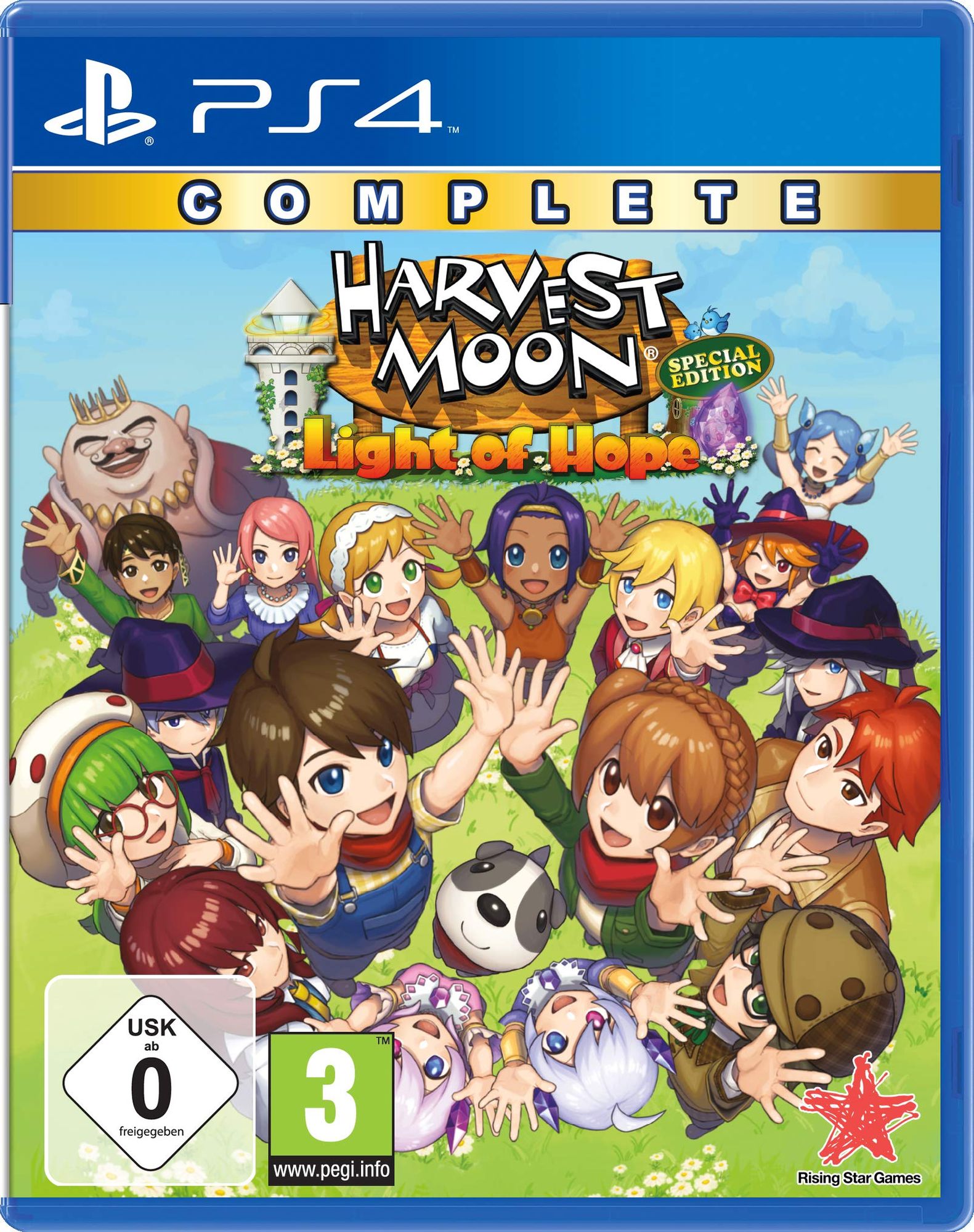 Harvest Moon: Light of Hope Complete (DE) — Special Edition
