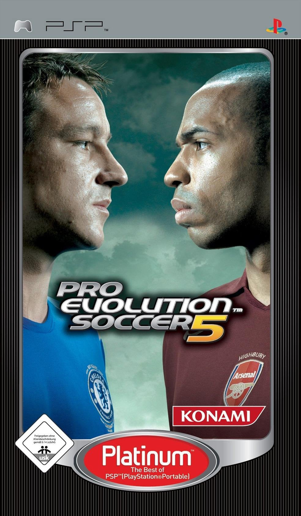 Pro Evolution Soccer 5 (DE) — Platinum