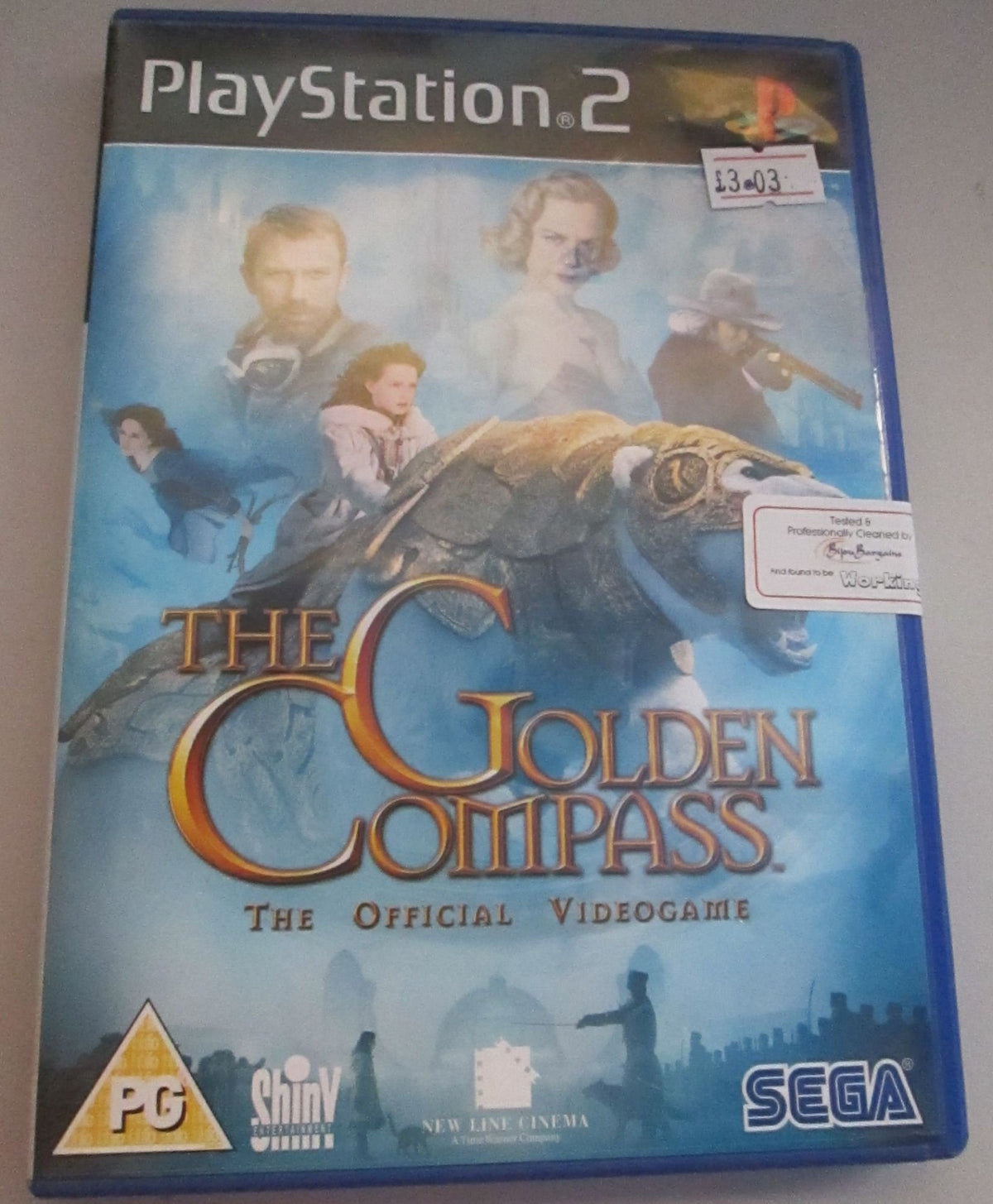 Der Goldene Kompass / Golden Compass (GB)