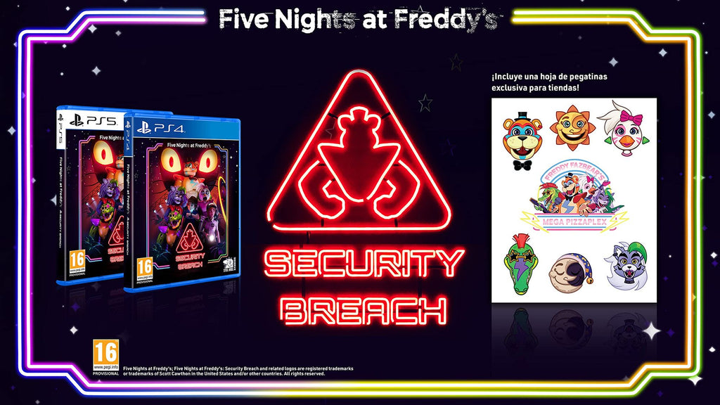 Five Nights at Freddy's: Security Breach (EU)
