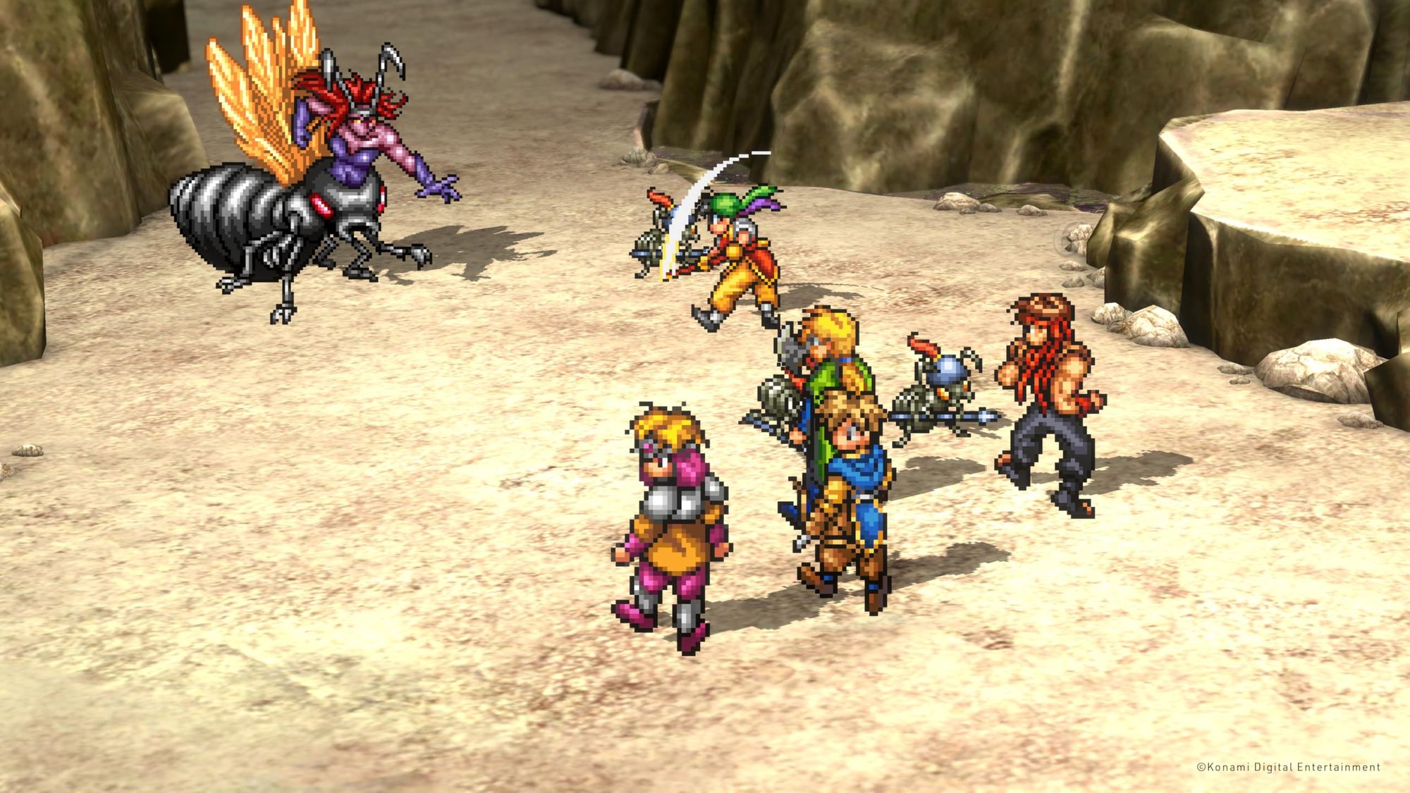 Suikoden 1 & 2 HD Day One Edition (DE) — Remastered