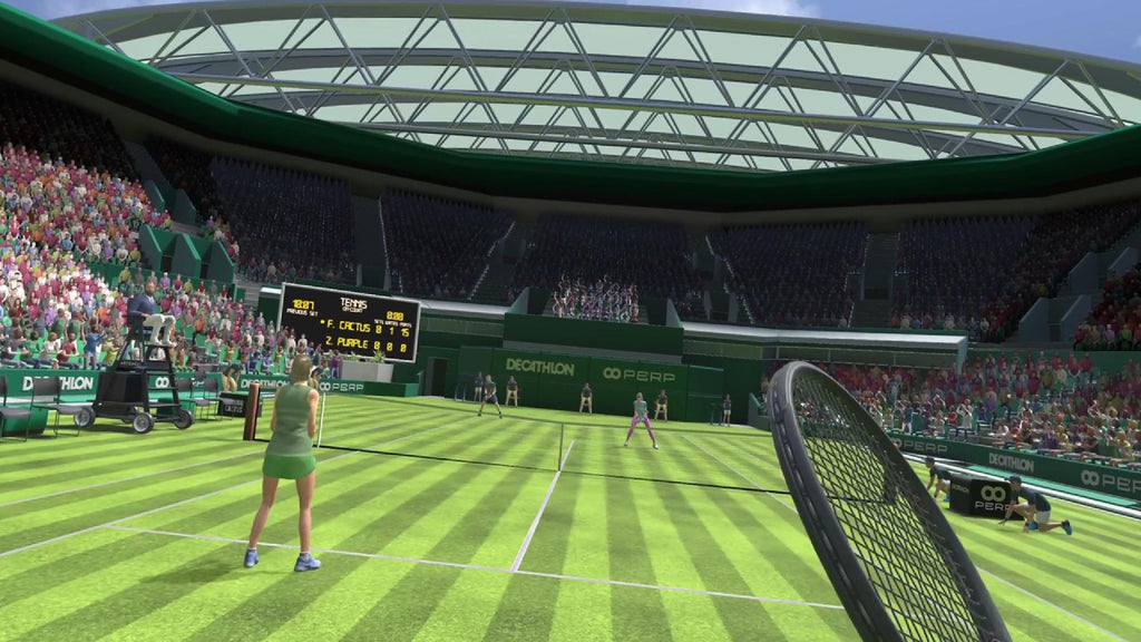 Tennis on Court (DE)