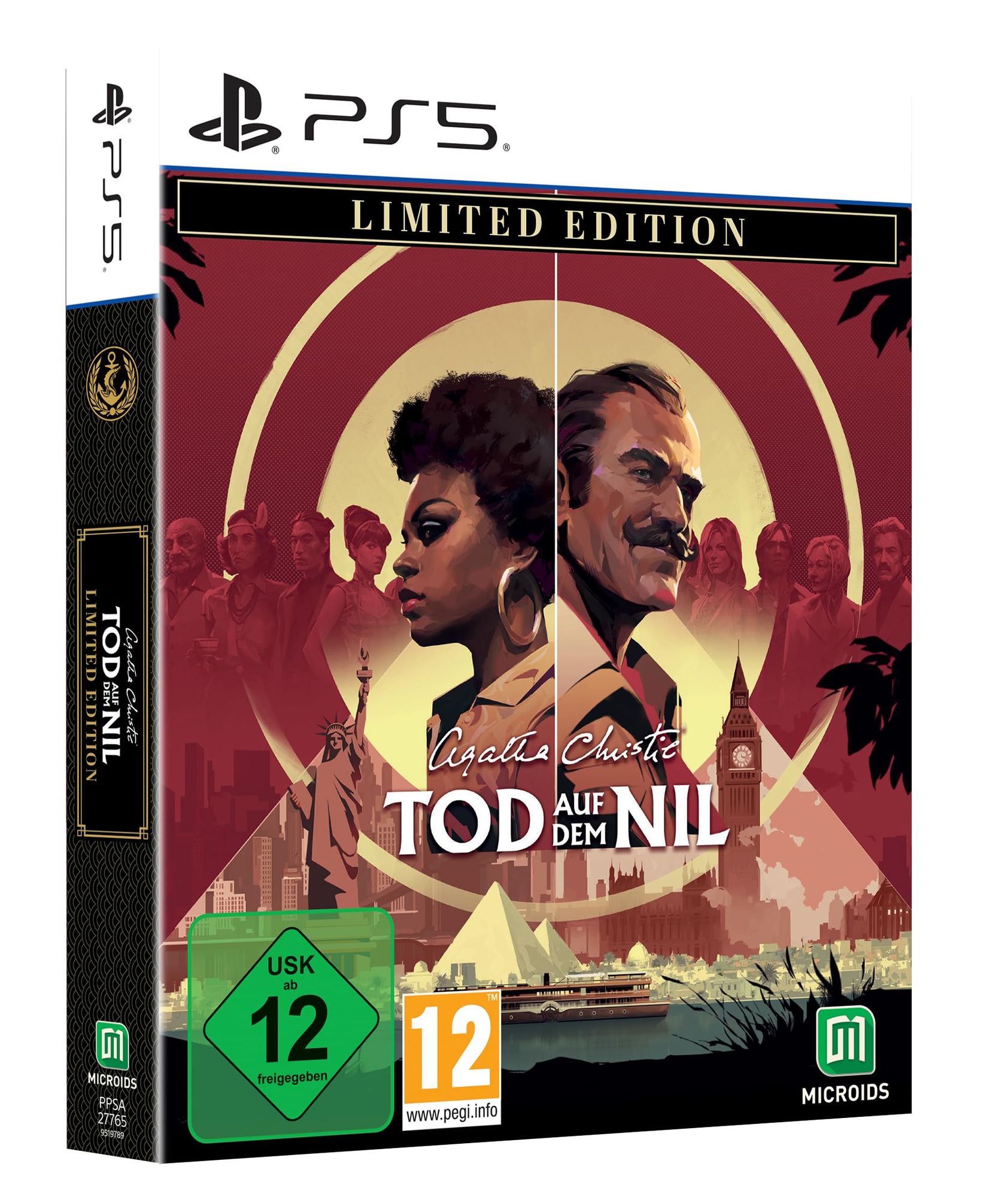 Tod auf dem Nil (DE) — Limited Edition