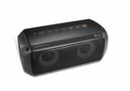 LG PK3 Outdoor Bluetooth Lautsprecher mit Meridian Technologie Schwarz [LG]