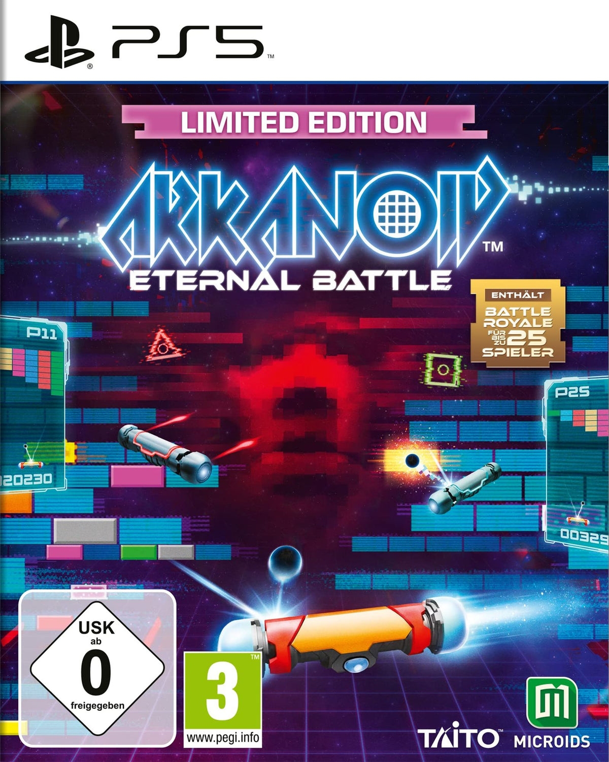 Arkanoid: Eternal Battle (DE) — Limited Edition
