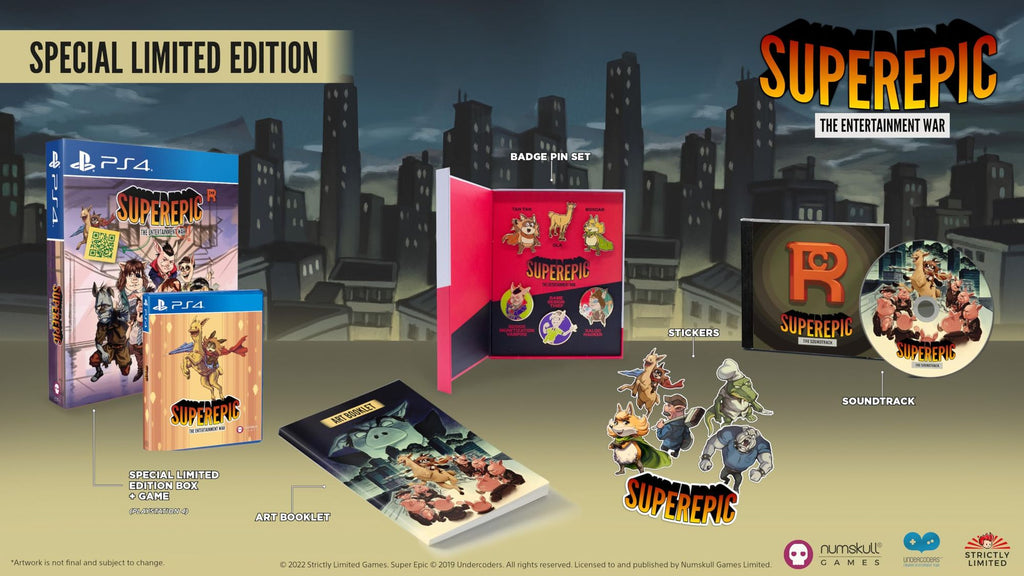 SuperEpic: The Entertainment War Special — Limited Edition