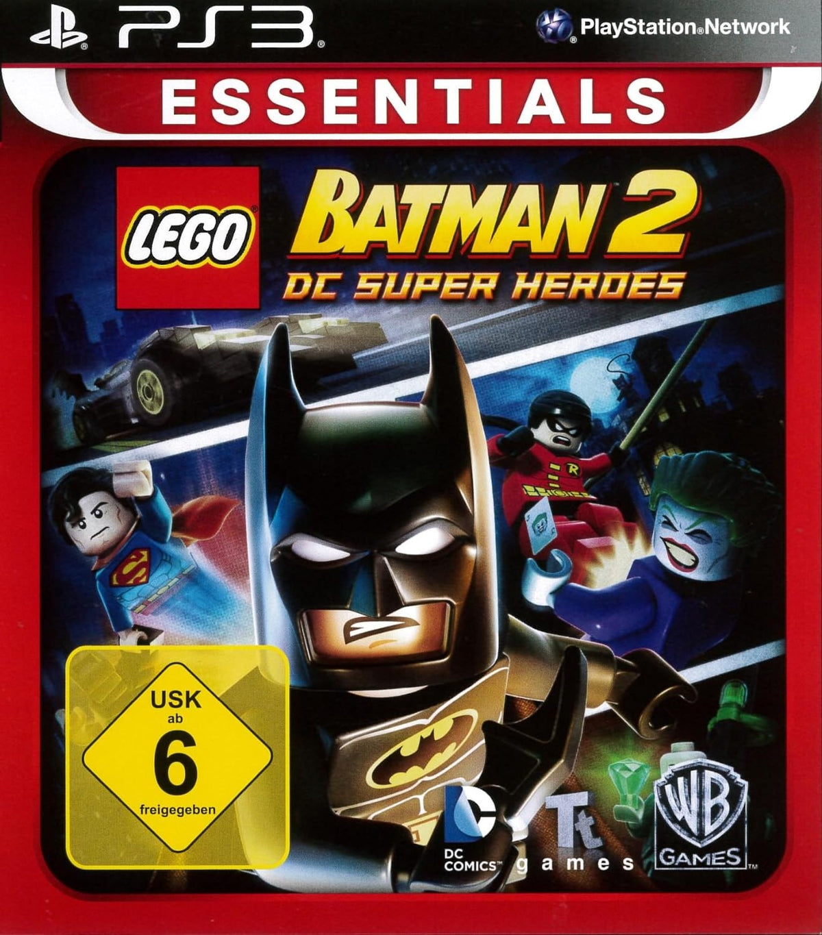 Lego Batman 2: DC Super Heroes (DE) — Essentials