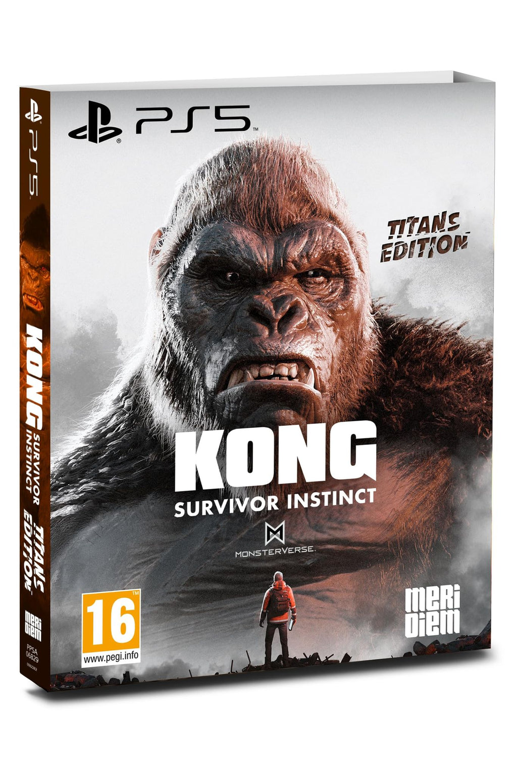 Kong: Survivor Instinct Titans Edition (EU)