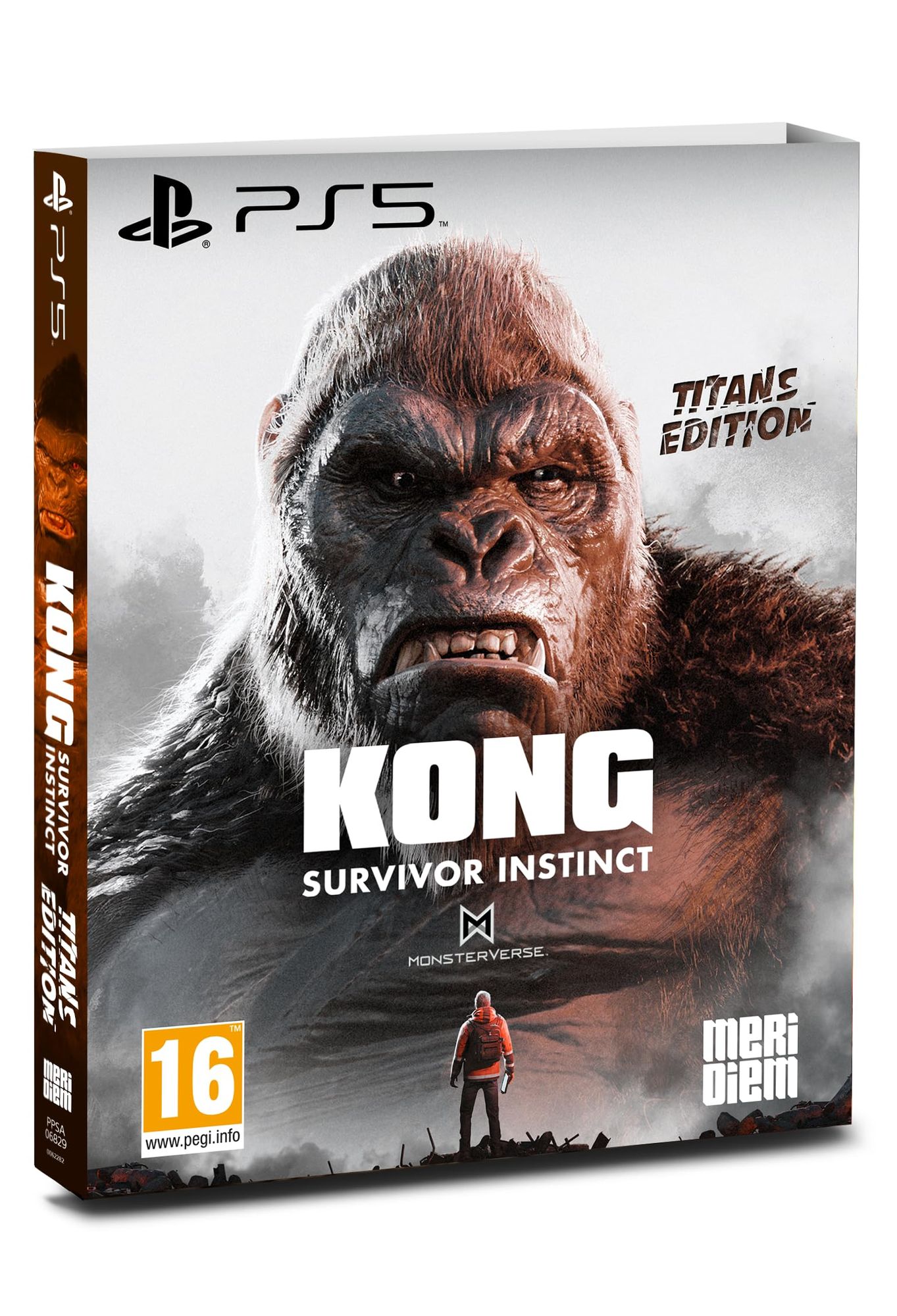 Kong: Survivor Instinct Titans Edition (EU)