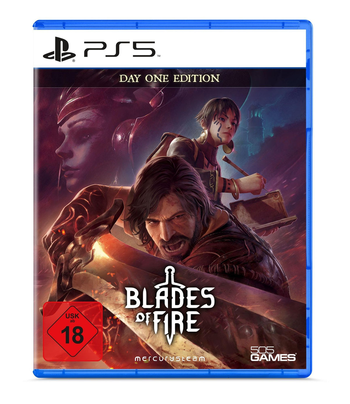 Blades of Fire (DE) — Day One Edition