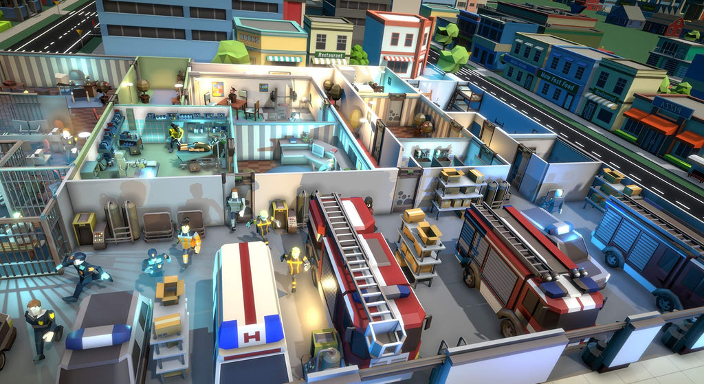 Rescue HQ: Der Blaulicht Tycoon (DE)