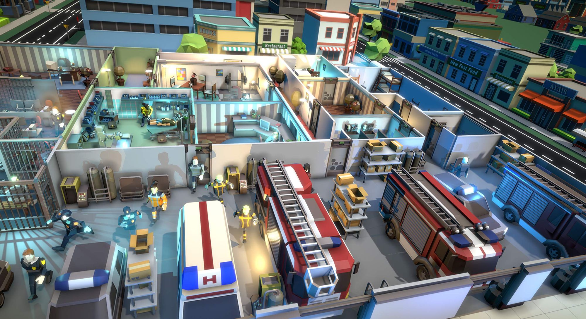 Rescue HQ: Der Blaulicht Tycoon (DE)