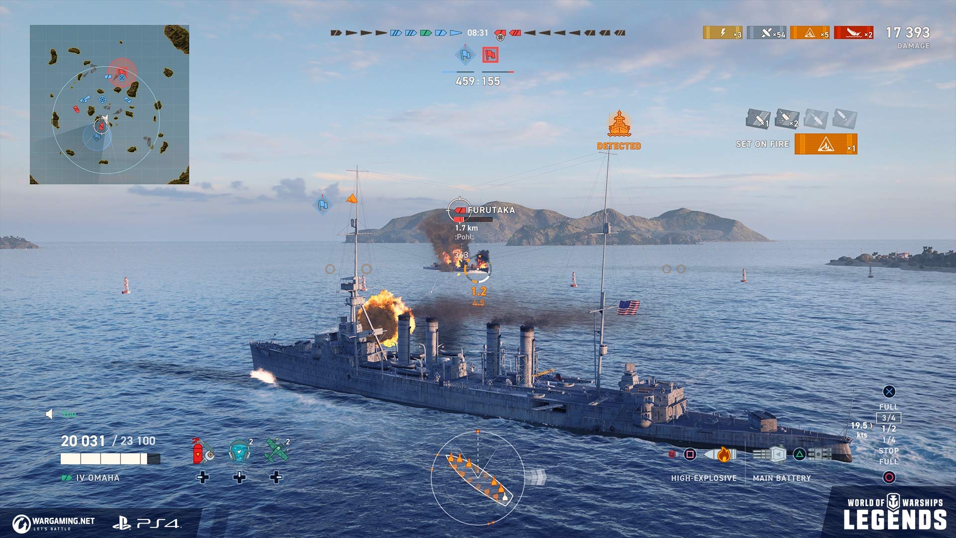 World of Warships: Legends Firepower Deluxe Edtion (ES)