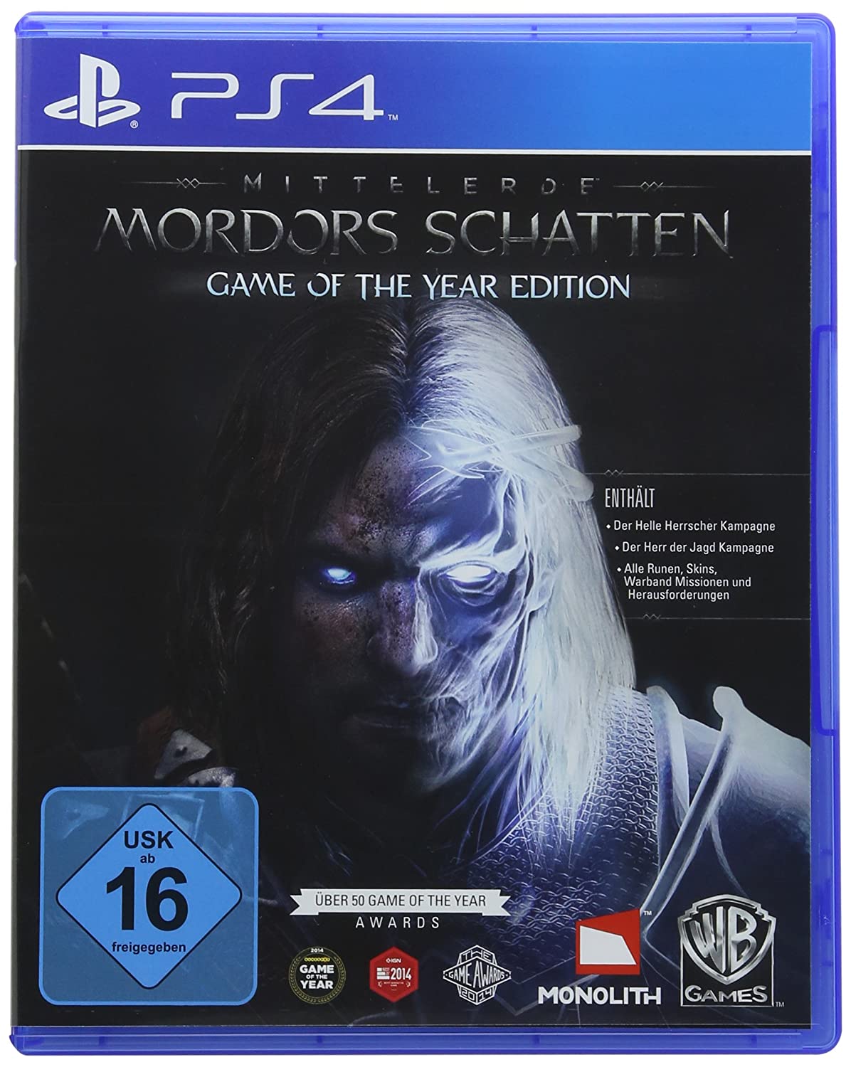 Mittelerde: Mordors Schatten (DE) — Game of the Year Edition