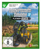 Landwirtschafts-Simulator 22 (DE) — Platinum Edition