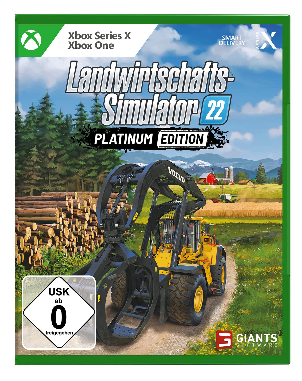 Landwirtschafts-Simulator 22 (DE) — Platinum Edition