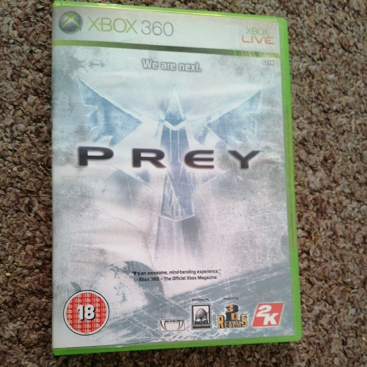 Prey (GB)