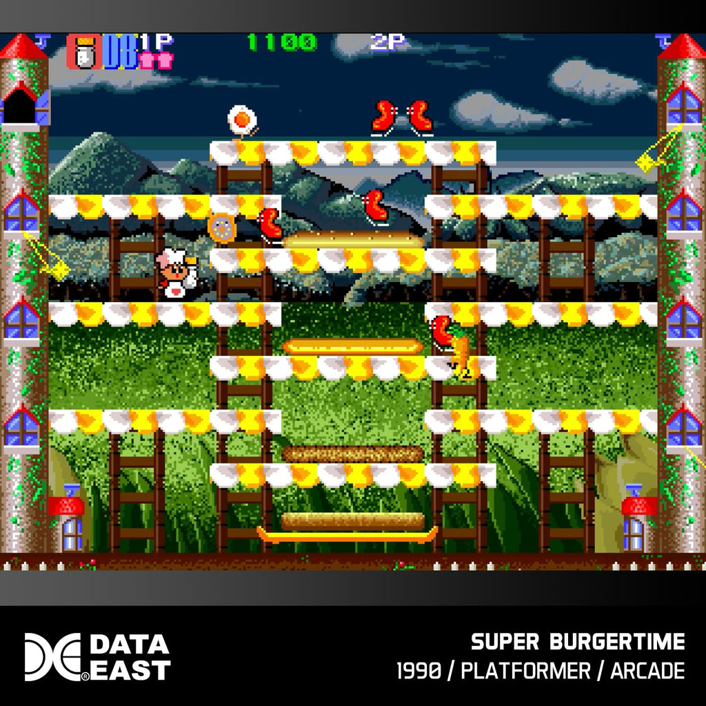 Data East Arcade Collection 2 Cartridge