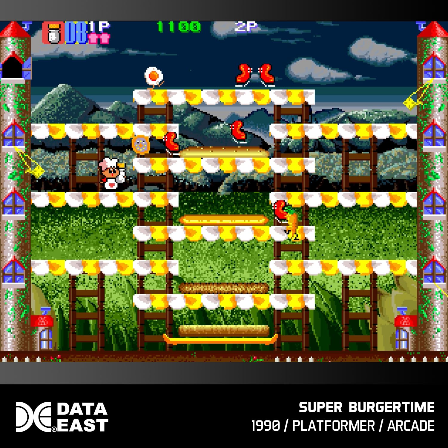 Data East Arcade Collection 2 Cartridge
