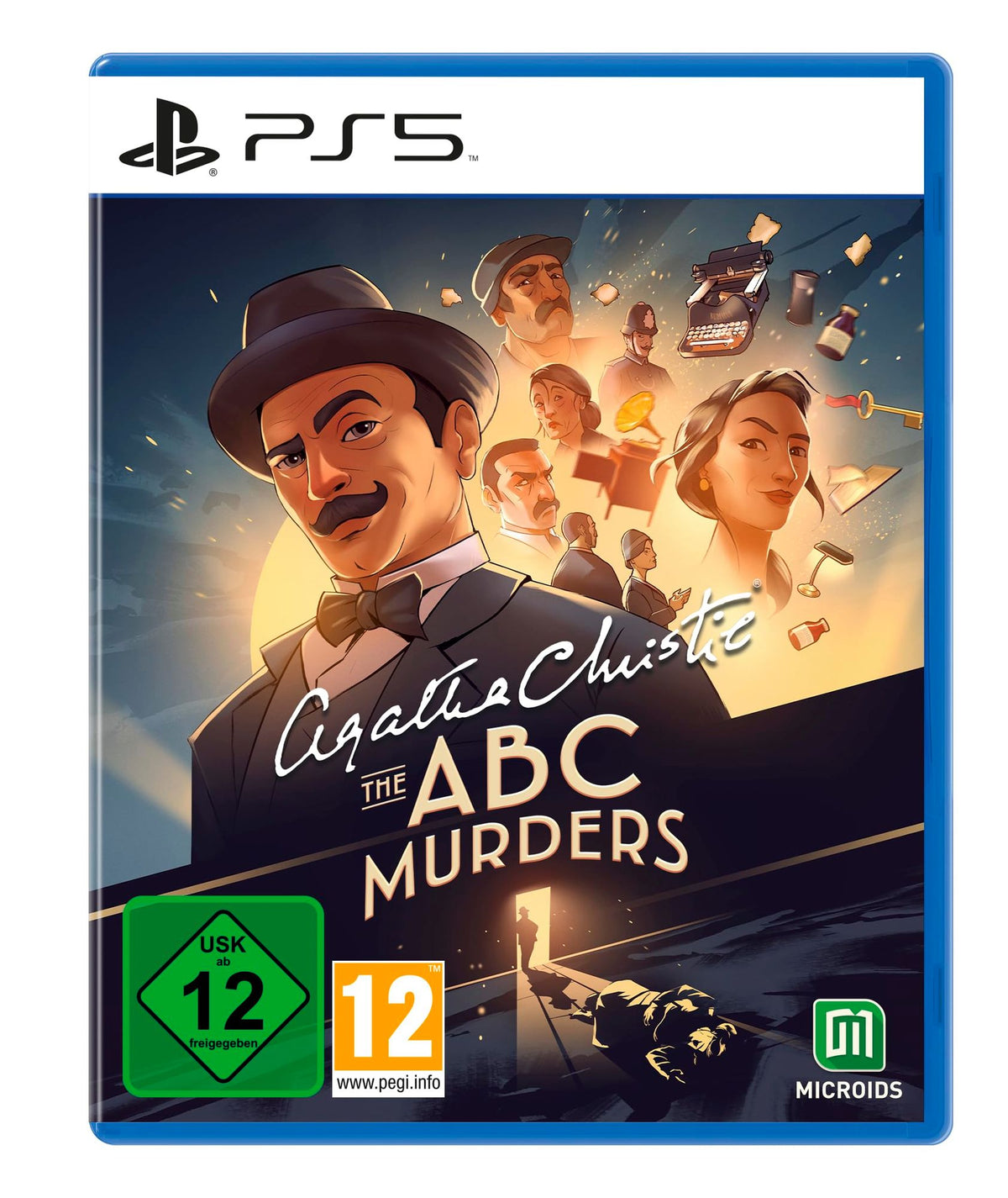 Agatha Christie: The ABC Murders (DE)