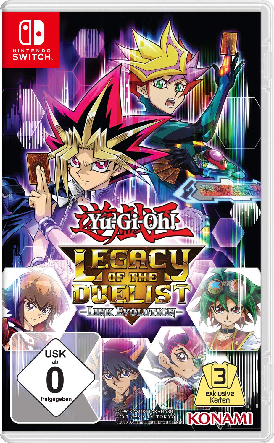 Yu-Gi-Oh! Legacy of The Duelist: Link Evolution (DE)