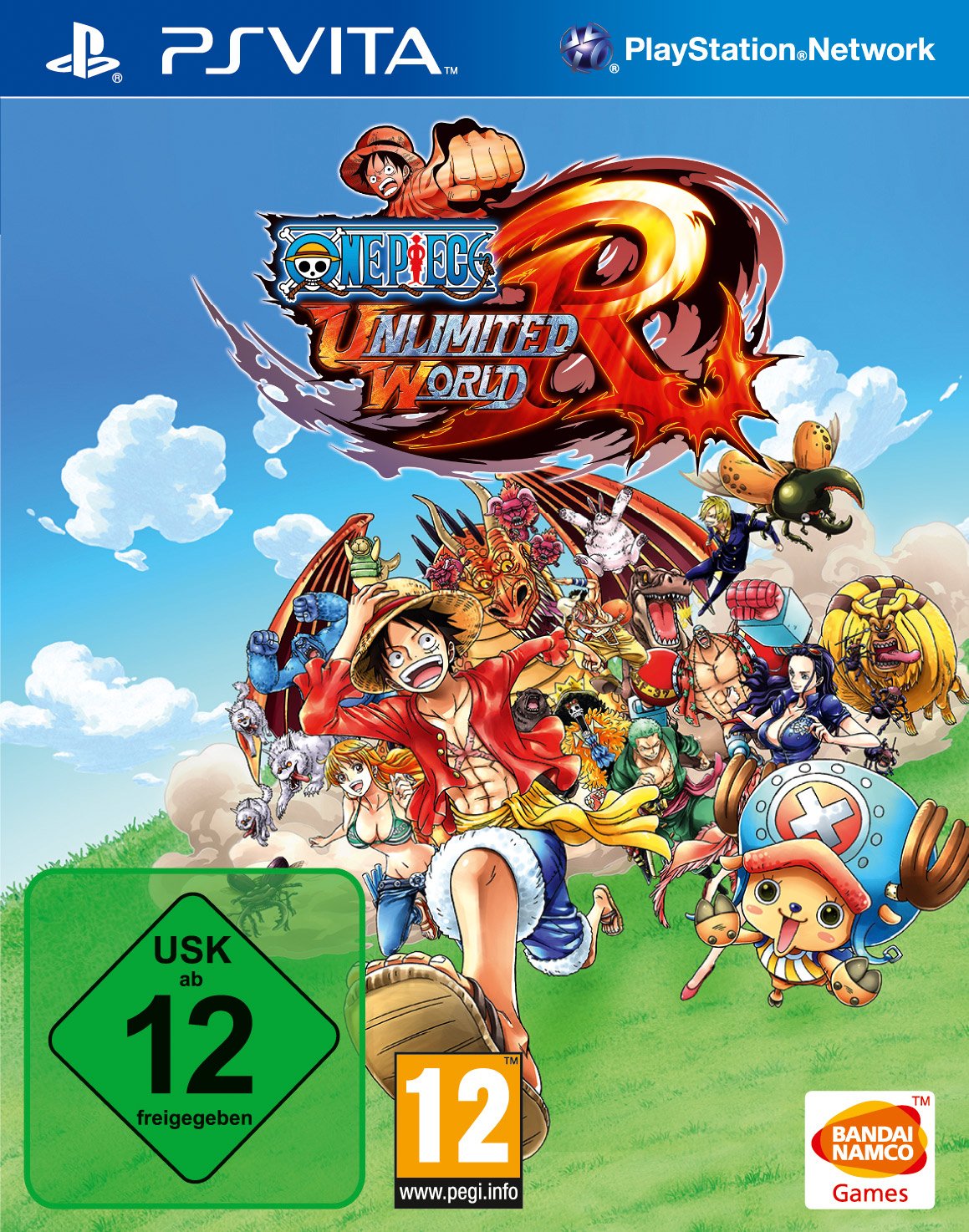 One Piece: Unlimited World Strohhut-Edition (DE) — Strohhut-Edition