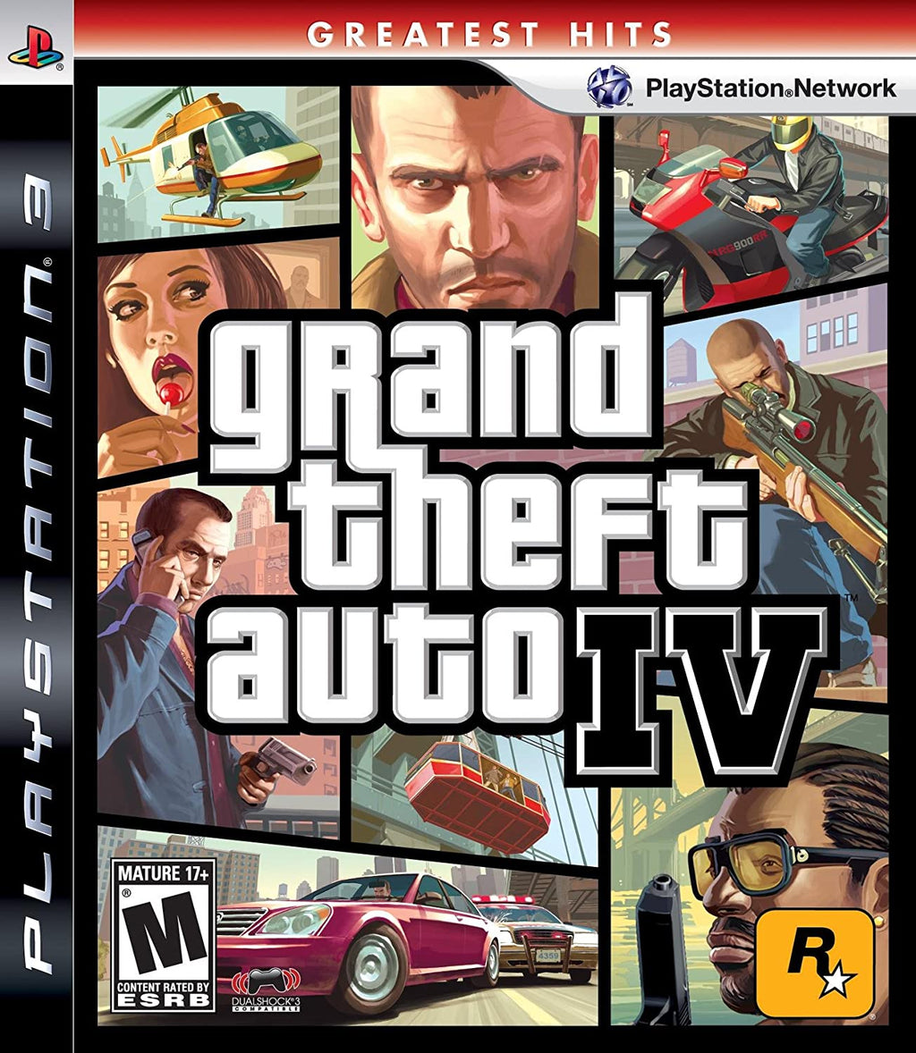 Grand Theft Auto IV / GTA 4 (US) — Greatest Hits