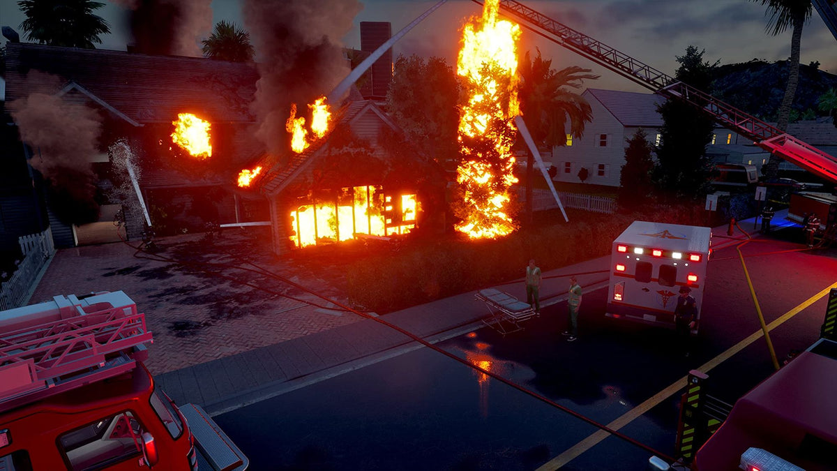 Firefighting Simulator: The Squad (DE)