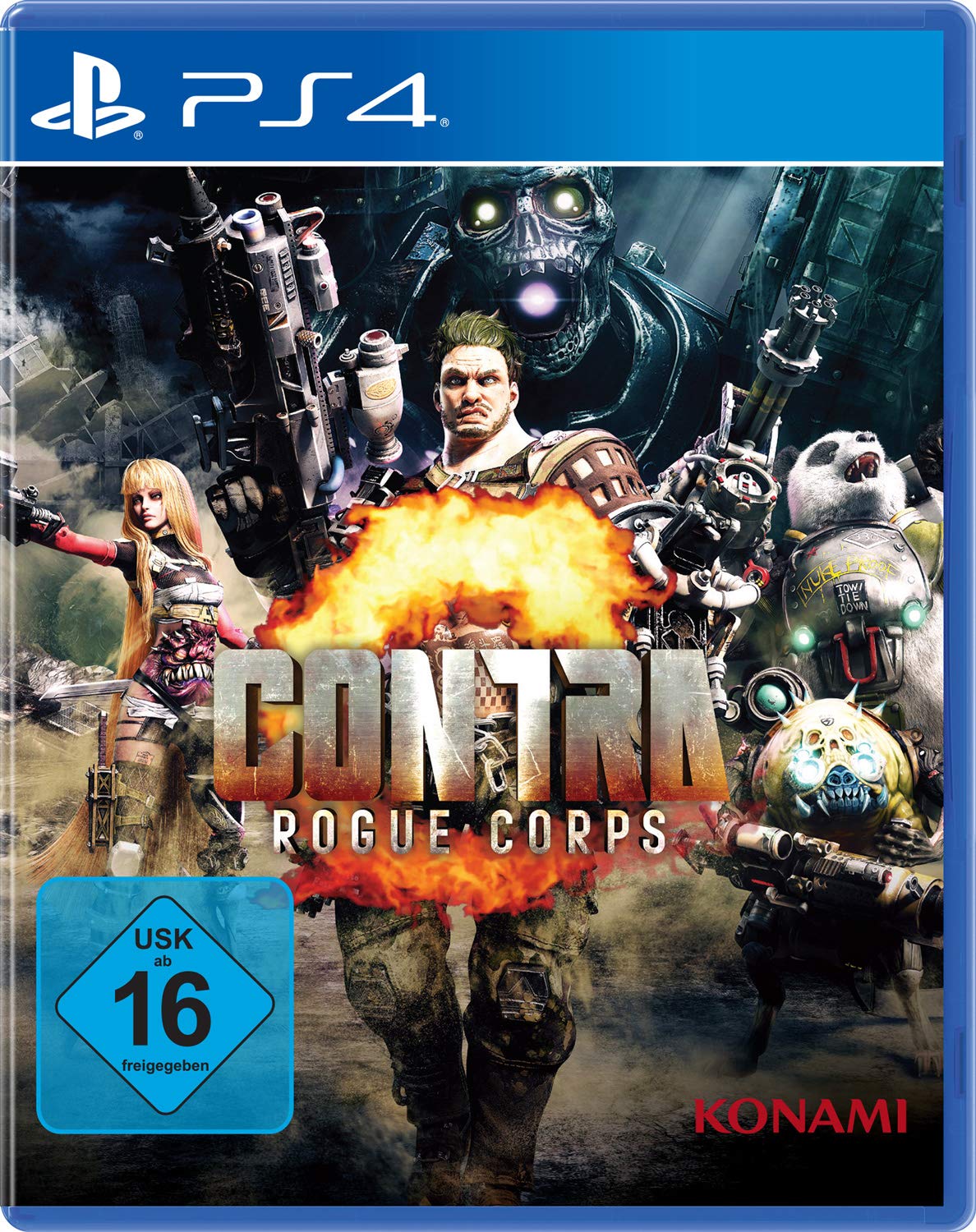 Contra: Rogue Corps (DE)