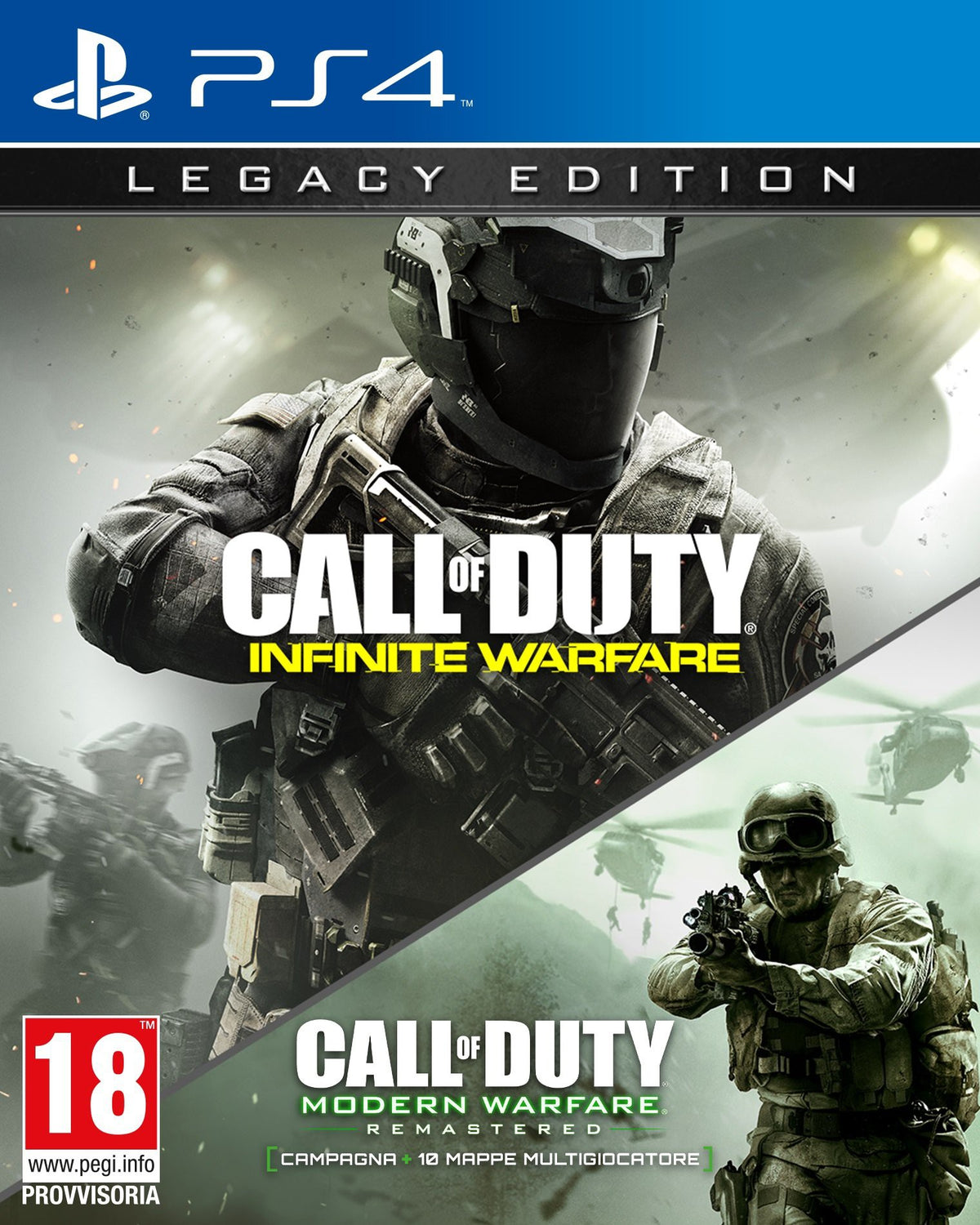 Call of Duty: Infinite Warfare (IT) — Legacy Edition