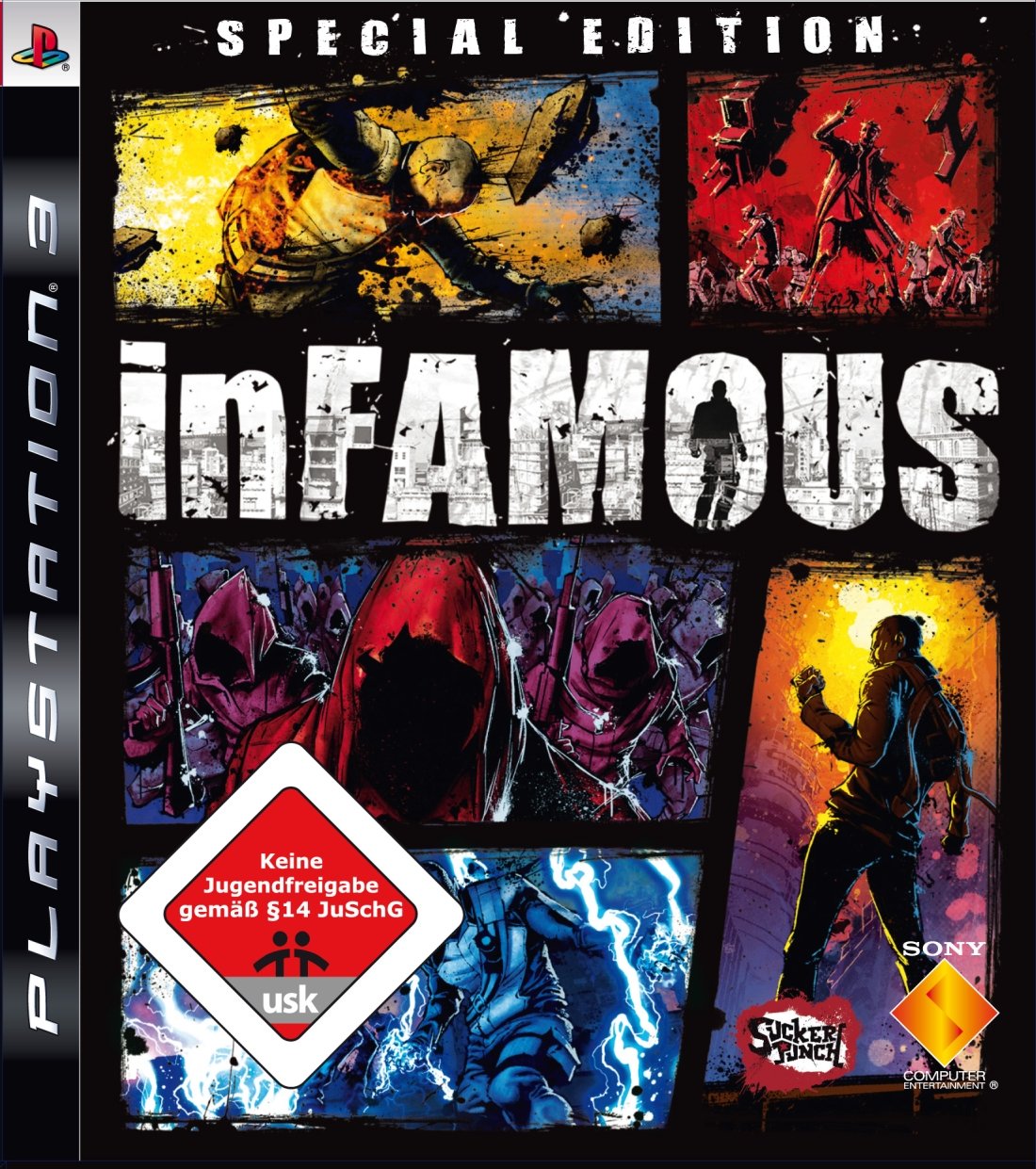 SA 2144: inFamous (DE) — Special Edition