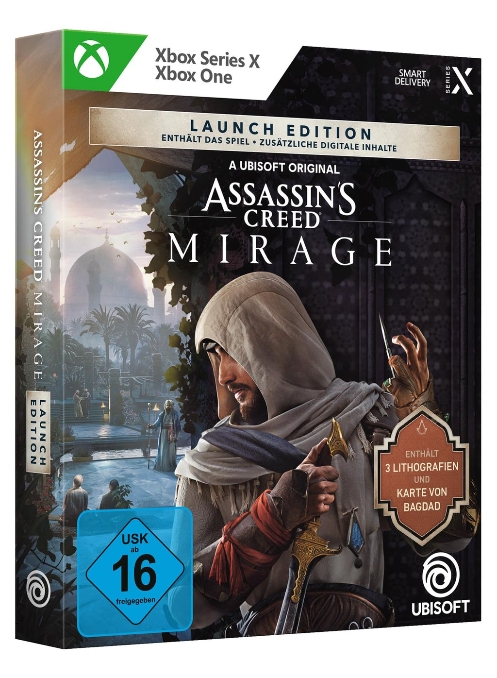 Assassin's Creed Mirage (DE) — Launch Edition