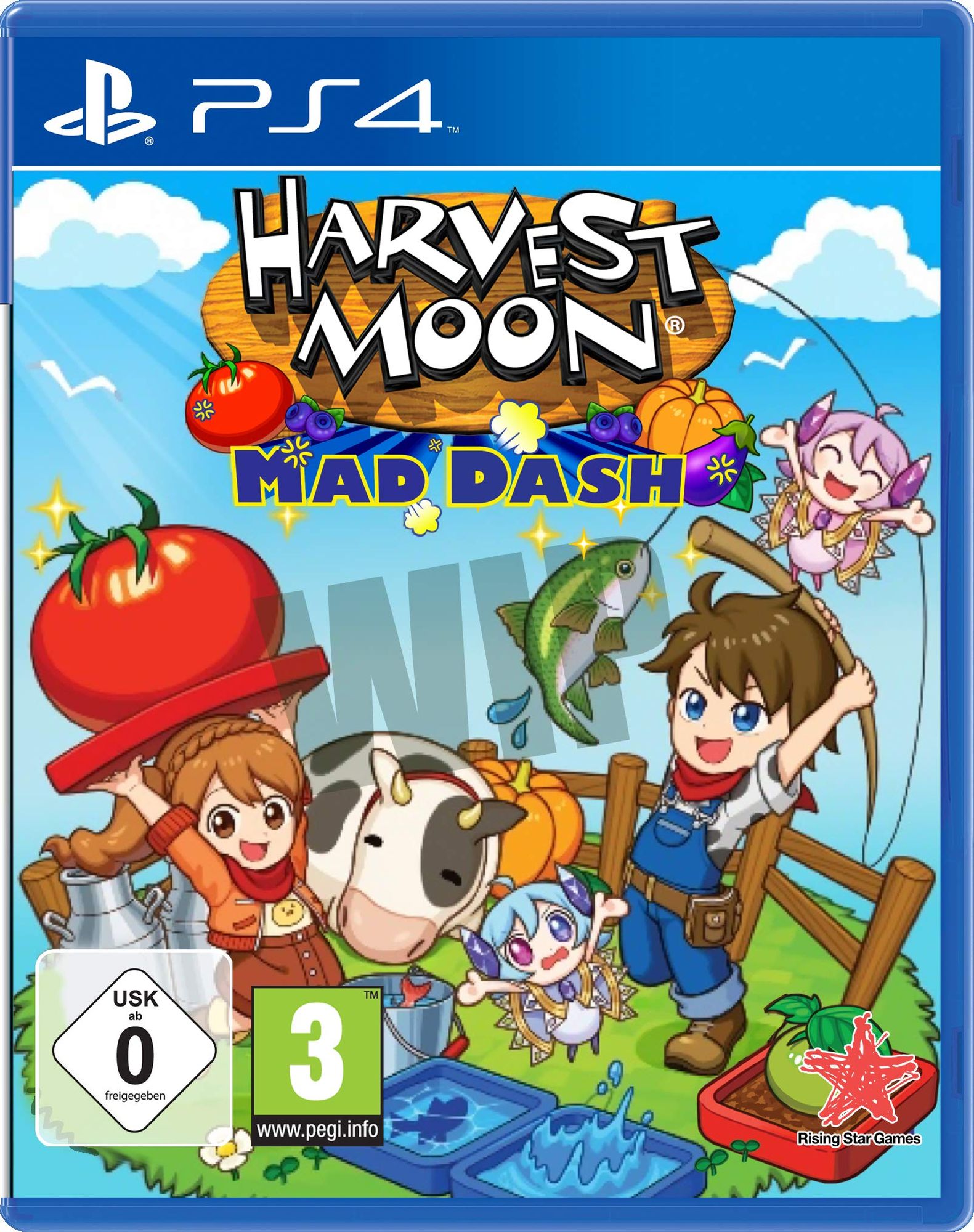 Harvest Moon: Mad Dash (DE)