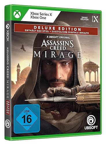 Assassin's Creed Mirage (DE) — Deluxe Edition