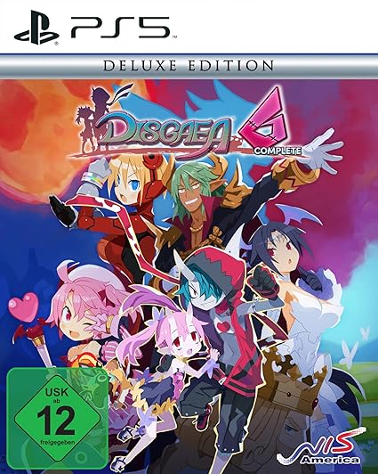 Disgaea 6 Complete (DE) — Deluxe Edition