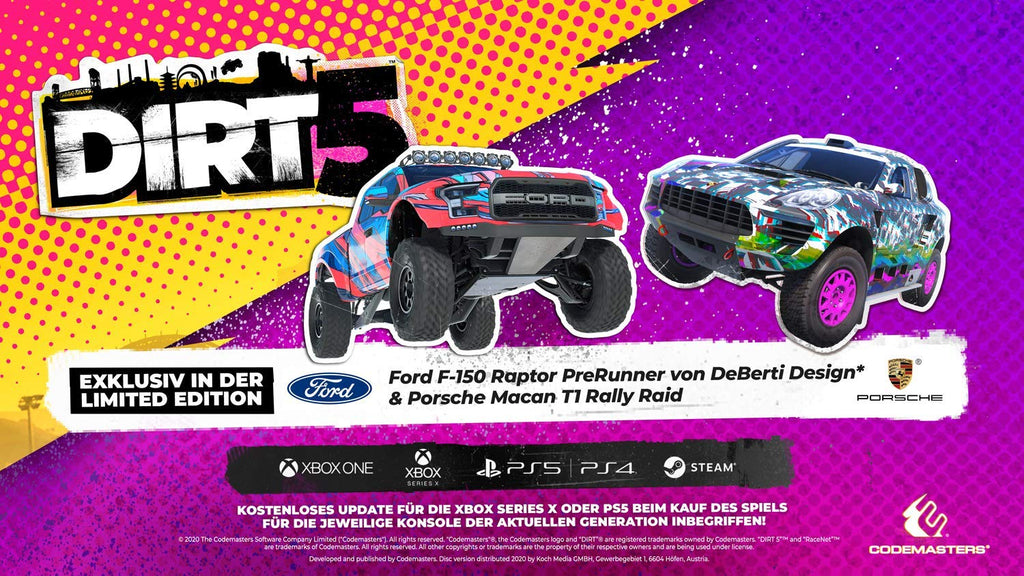 DIRT 5 (DE) — Limited Edition