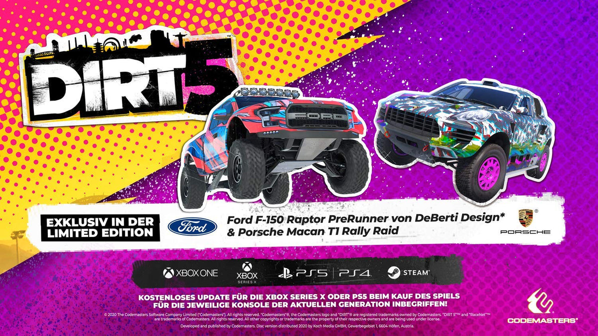 DIRT 5 (DE) — Limited Edition