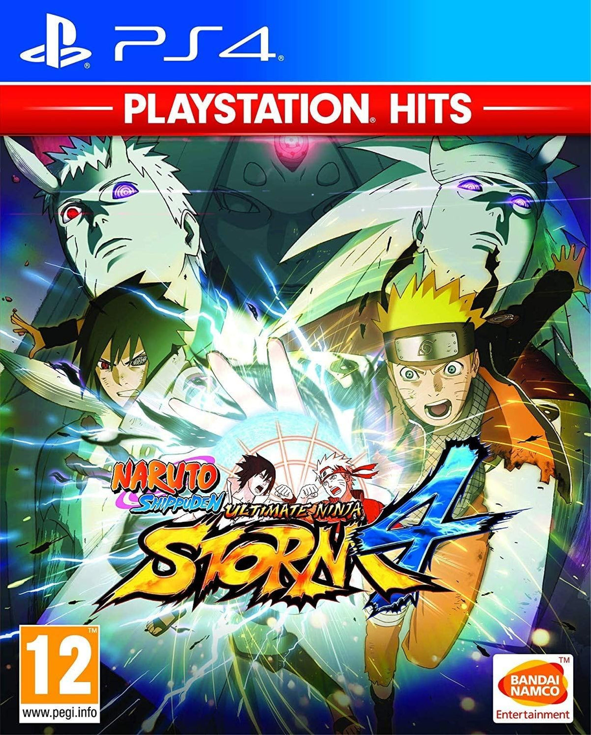Naruto Shippuden: Ultimate Ninja Storm 4 (GB) — PlayStation Hits