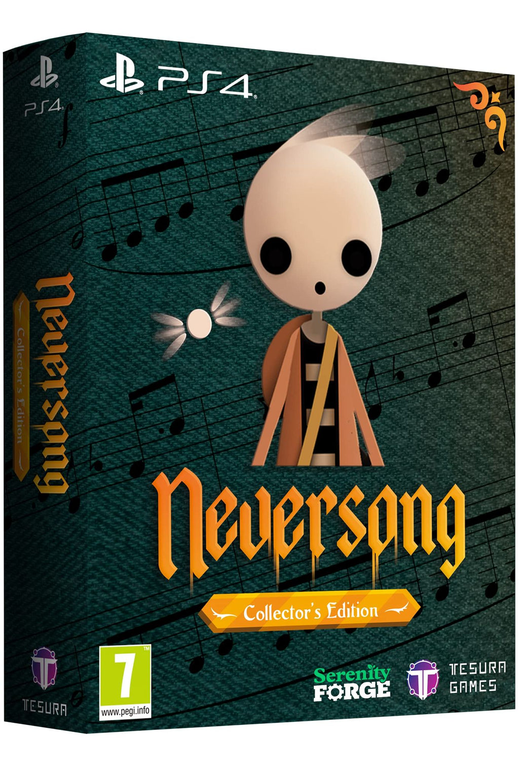Neversong (GB) — Collector's Edition