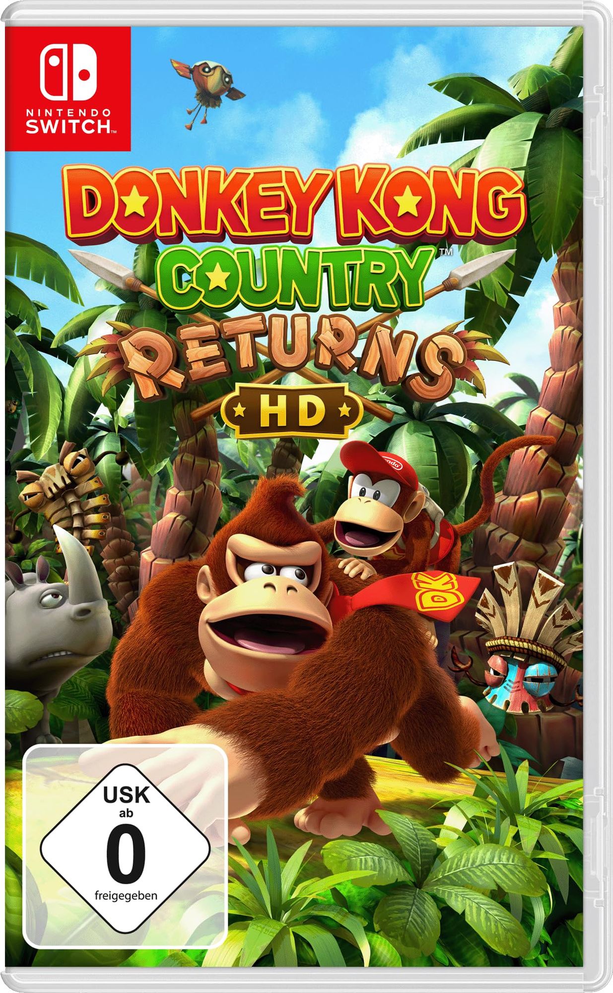 Donkey Kong Country Returns HD (DE)