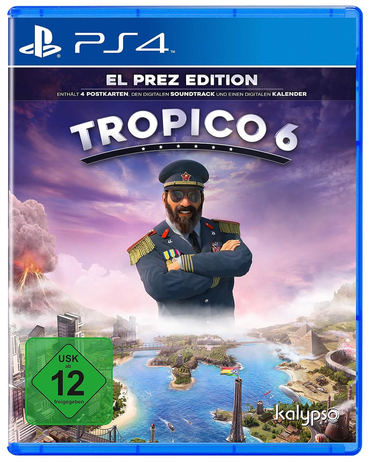 Tropico 6 El Prez Edition (DE)