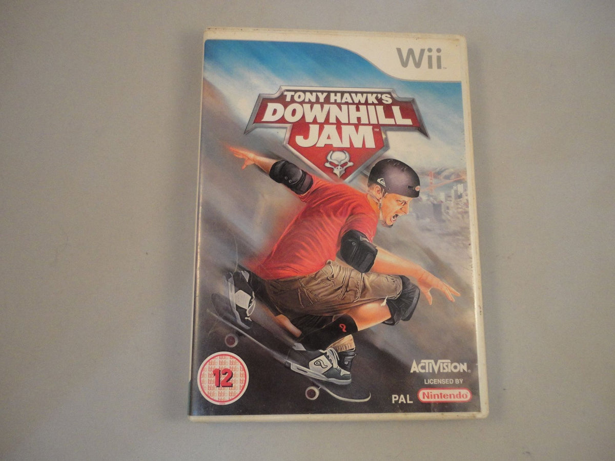 Tony Hawk's Downhill Jam (GB)