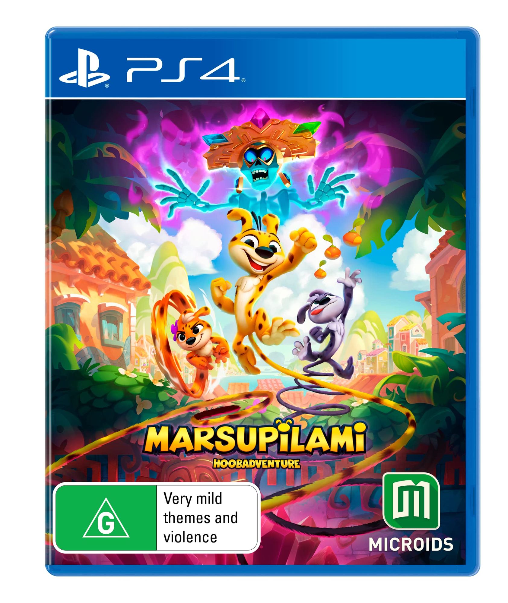 Marsupilami: Le Secret Du Sarcophage Edition Tropicale (FR)